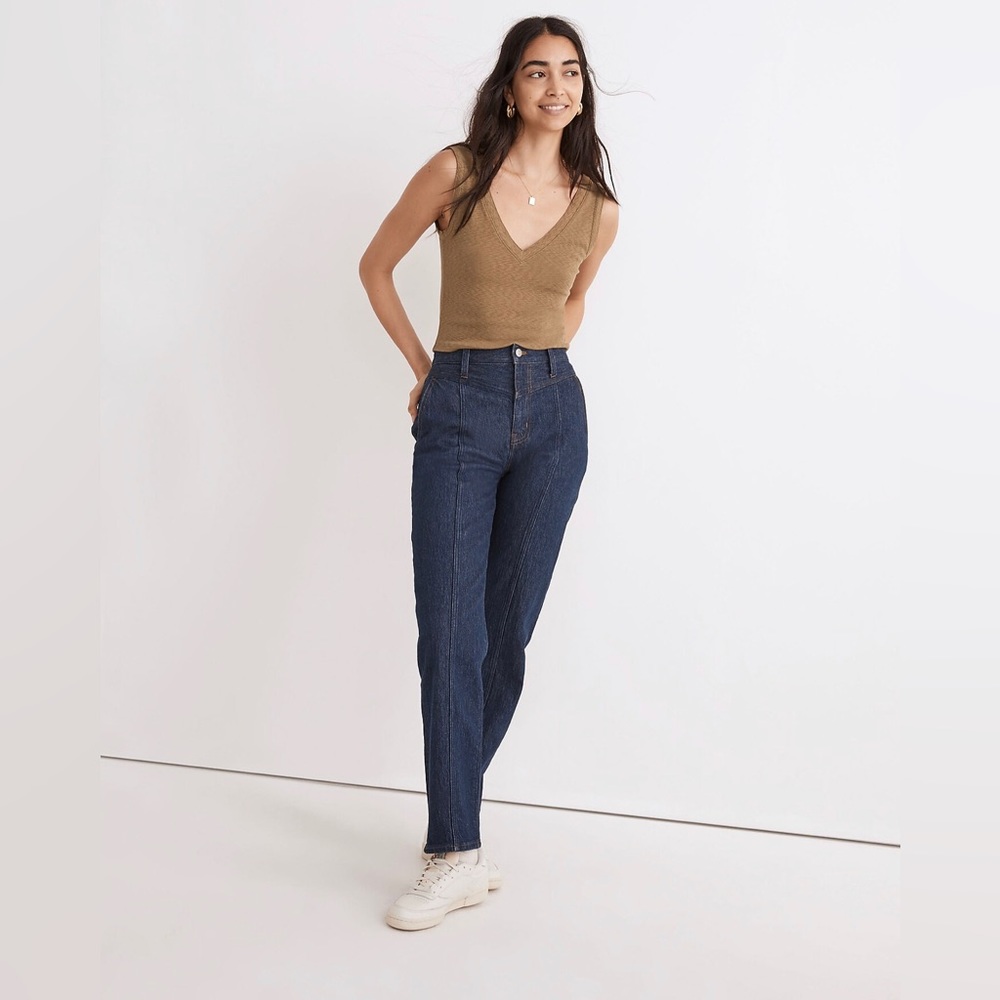 OPEN TO OFFERS Madewell The Perfect Vintage Straight Jean Greenhaven Wash Sz 27